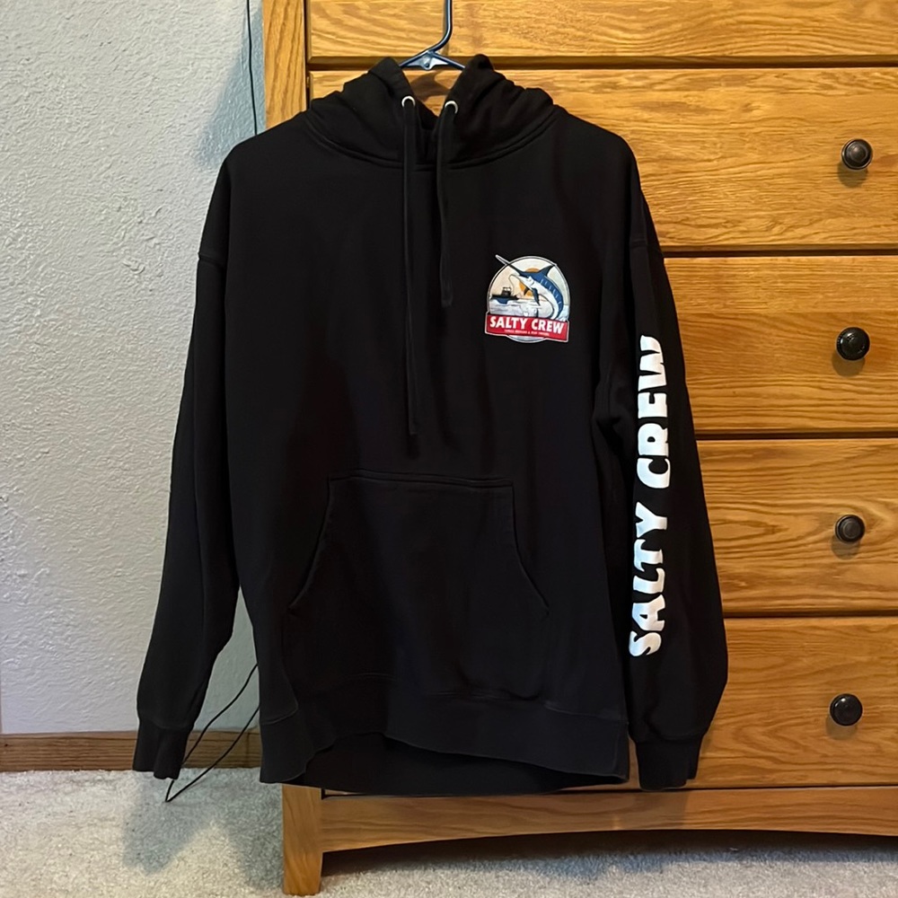 Salty crew hooded sweatshirt
